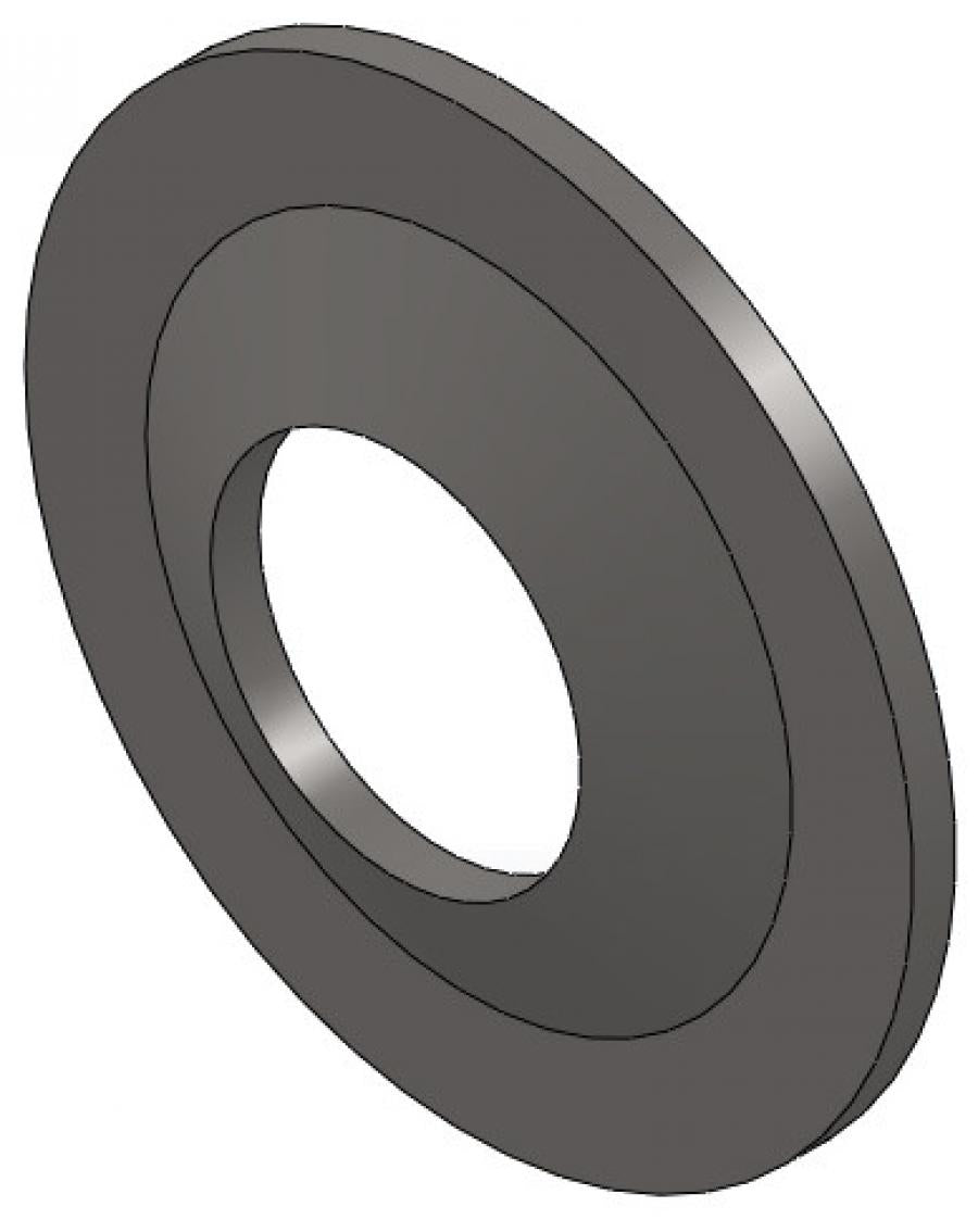 Slotted Alignment Washers Slotted Extruded Washer – Gandy Company