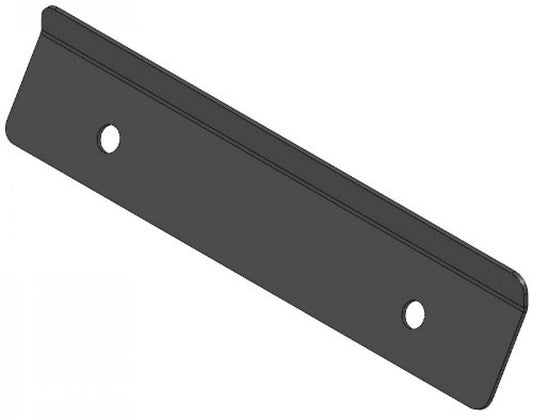 Small Mounting Rail for 5" x 10" Window