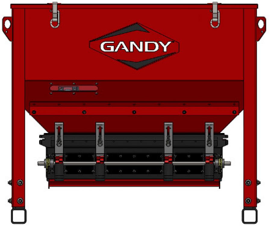 10 cu. ft. Orbit-Flow Gravity Delivery Applicator with Two Outlets