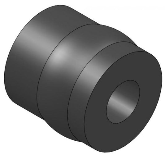 Plastic Bearing, 5/8" Round Bore