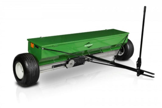 4-ft. ASB Spreader with Tow Hitch and 18" Flotation Tires