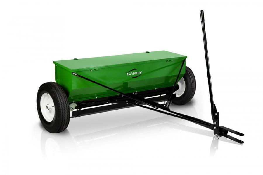5-ft. Drop Spreader with Tow Hitch and 16