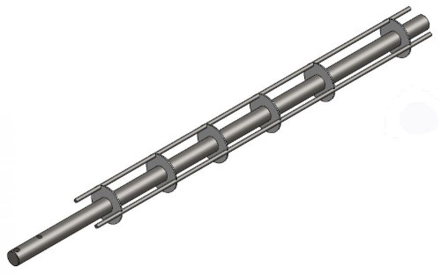 5-ft. Rotor Bar - 65-Series – Gandy Company