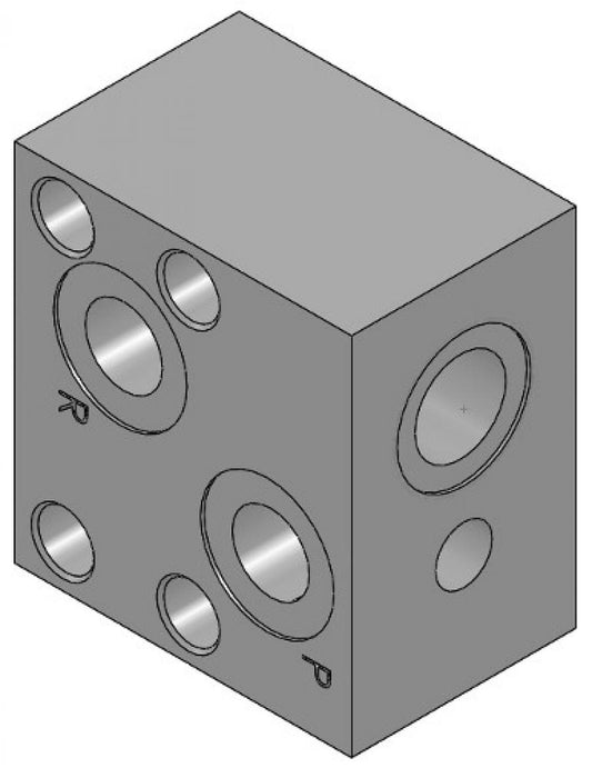 Hydraulic Speed Compensated Regulator Block