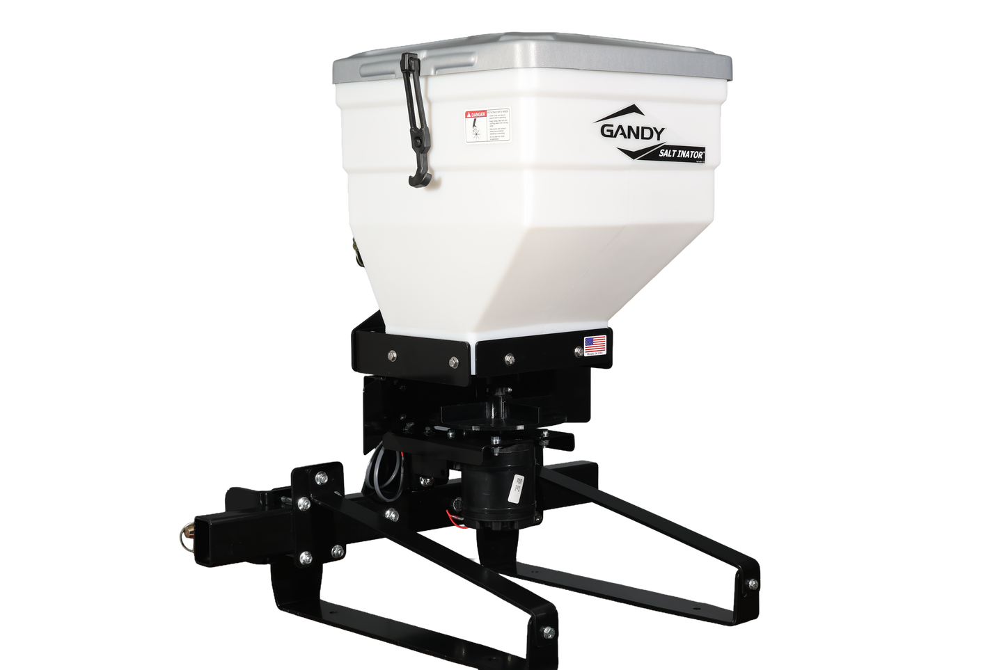 Salt Inator- Salt Broadcast Spreader (3-point-hitch)