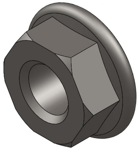 5/16"-18 Flange Lock Nut