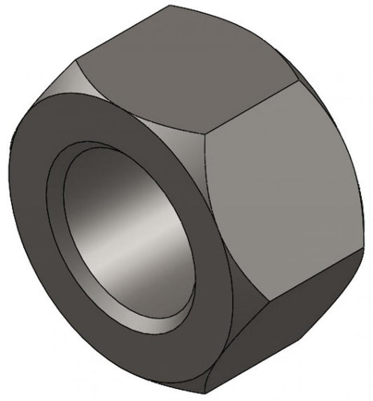 3/8" Fine Thread Hex Nut