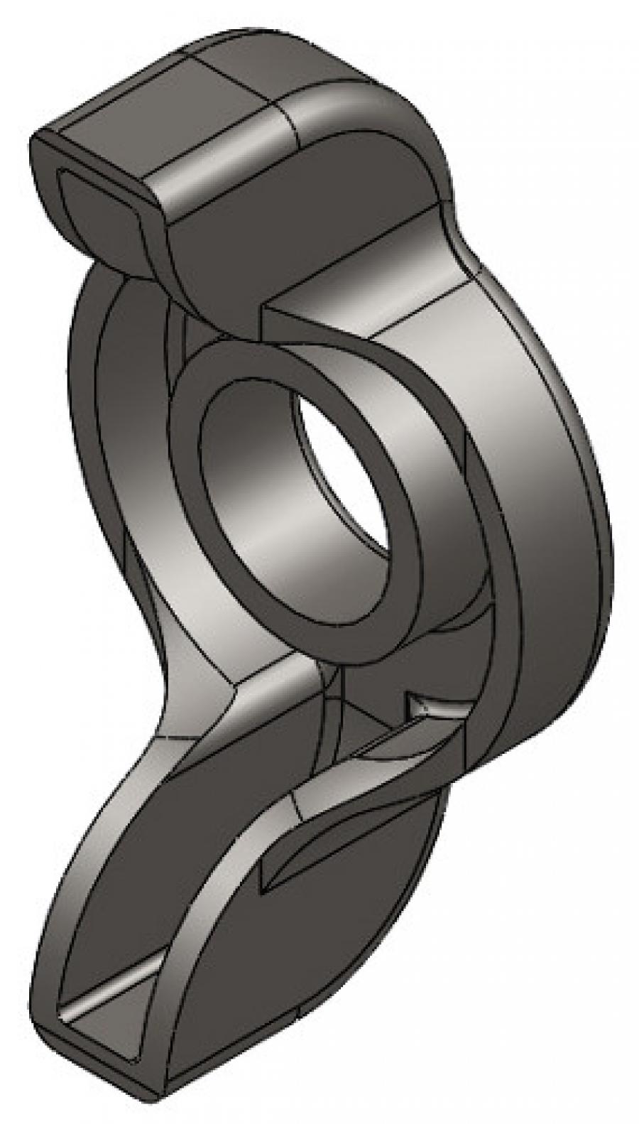 1/2"-13 Large Wing Nut