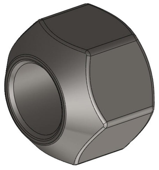 1/2"-20 Hub Nut