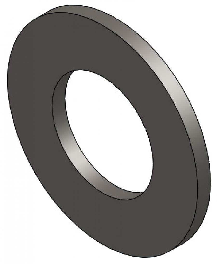 1" SAE Flat Zinc Washer