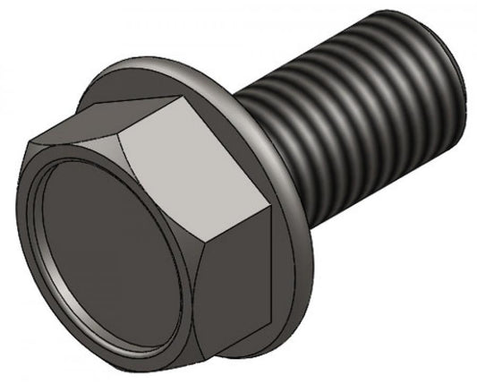 5/16"-18 x 5/8" Whiz Lock Flange