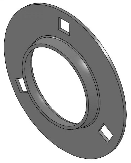 Round Bearing Flangette