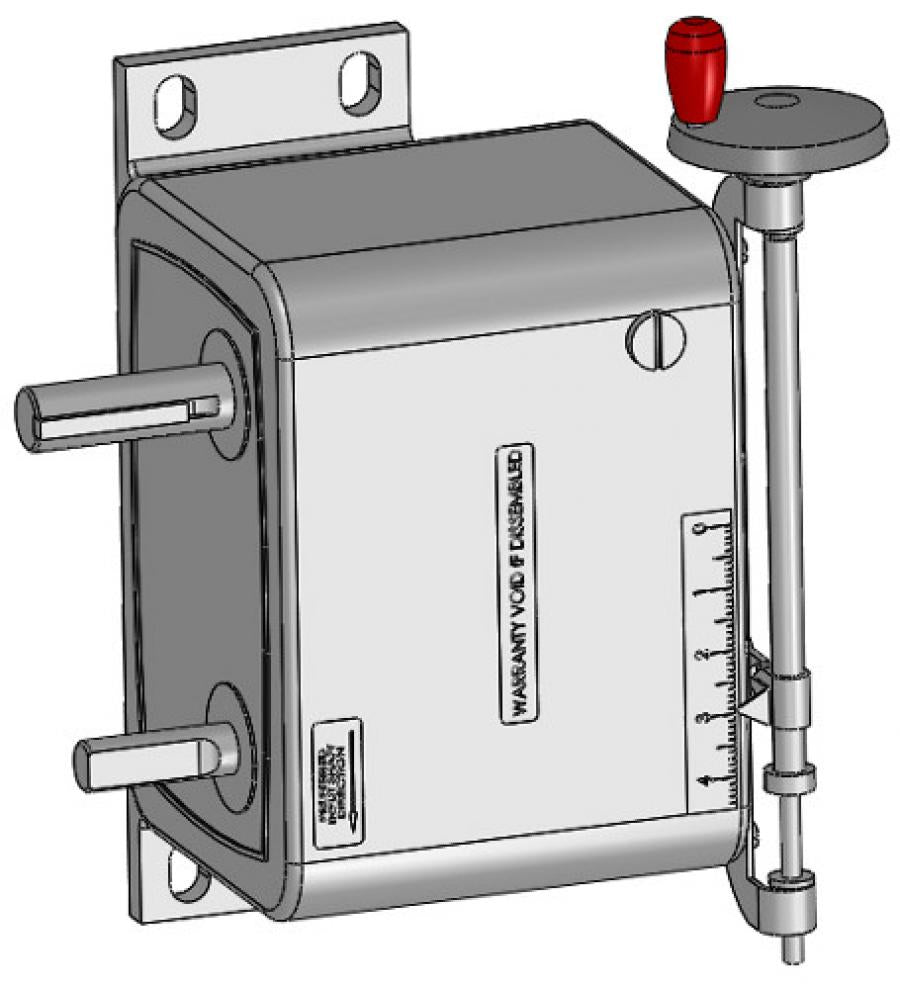 Y42 Zero Max Drive with Screw Control