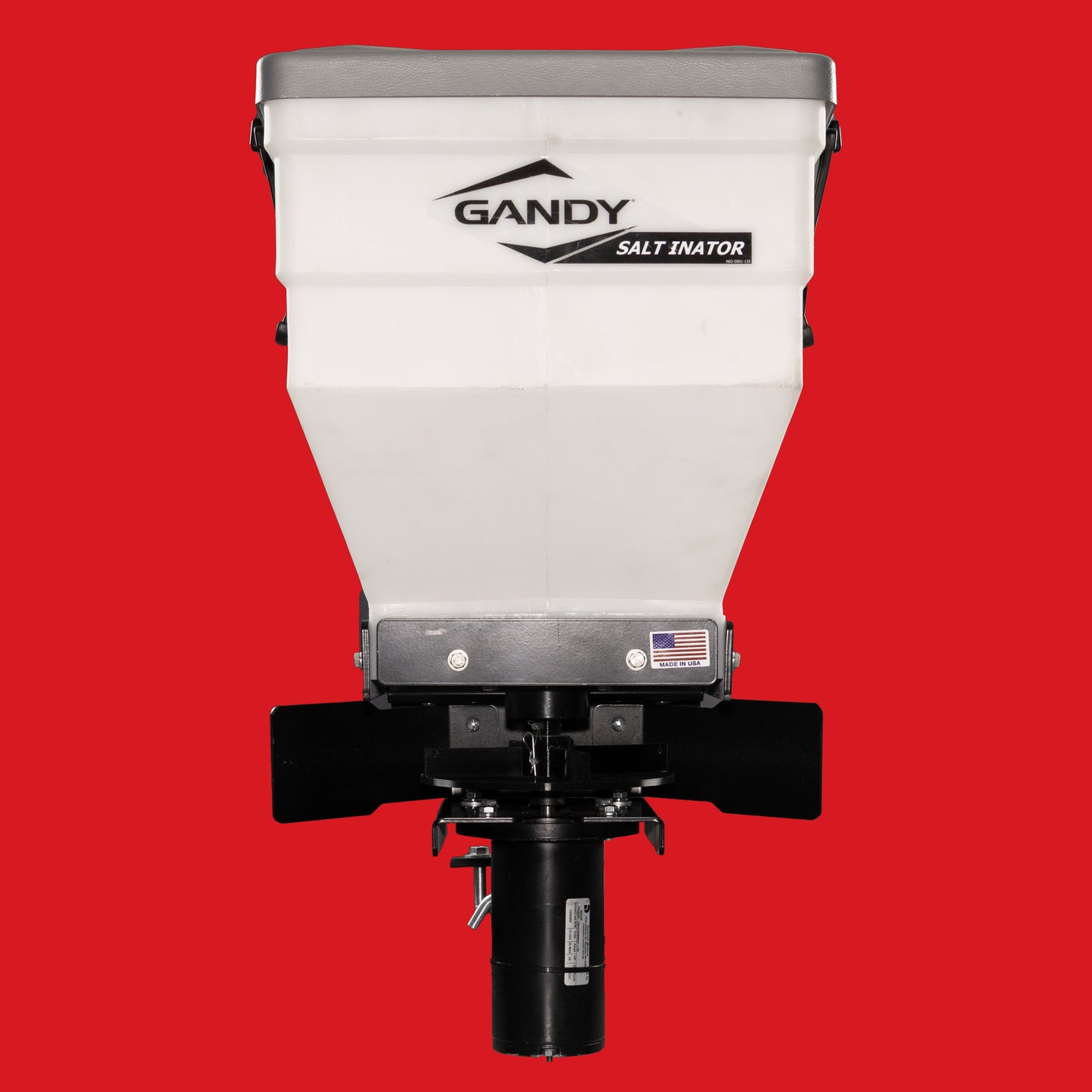 Salt Inator- Salt Broadcast Spreader (2" hitch)
