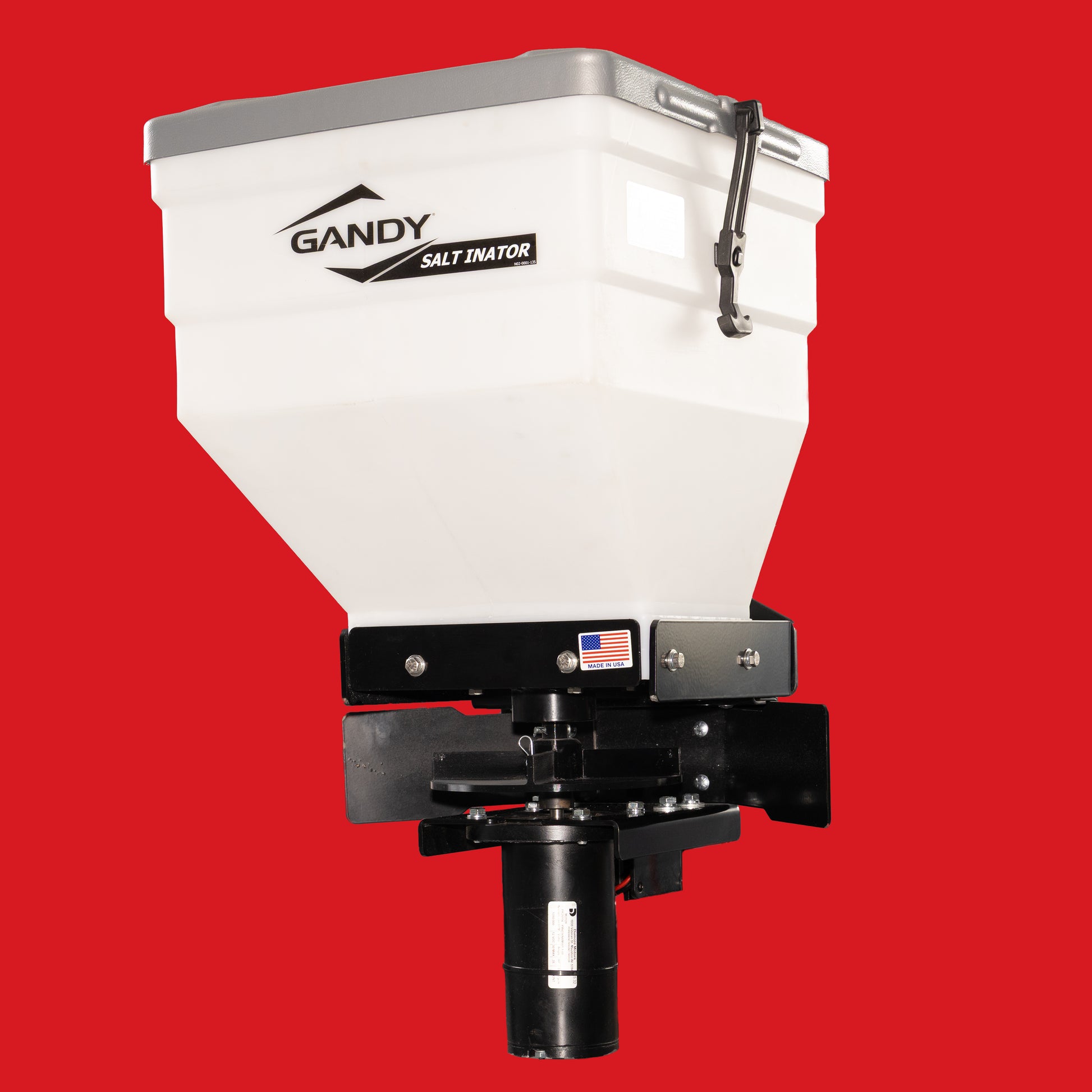 Salt Inator- Salt Broadcast Spreader (2