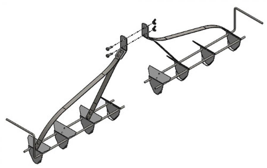 Jiggler Package for 42" Spreader