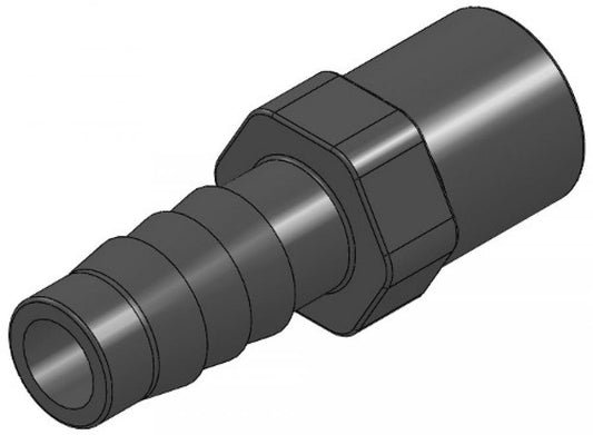 1/4" x 3/8" Plastic Adaptor