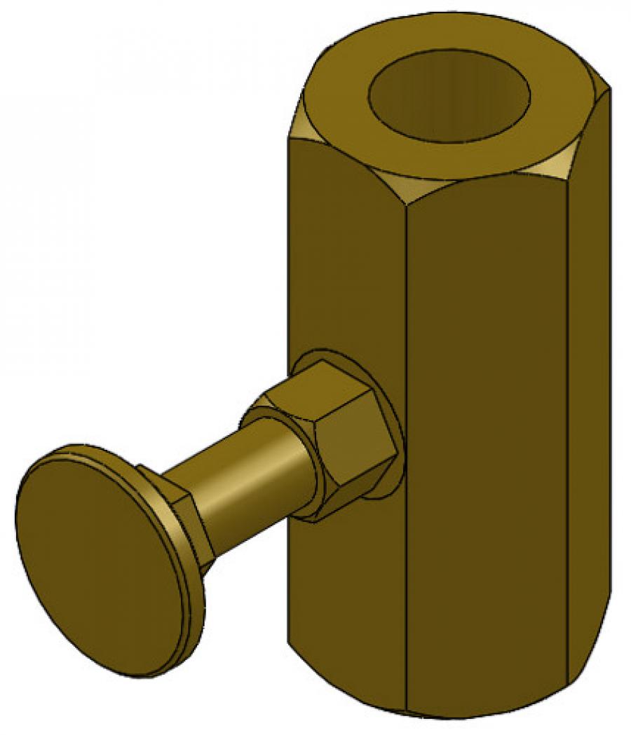 1/4" Needle Valve