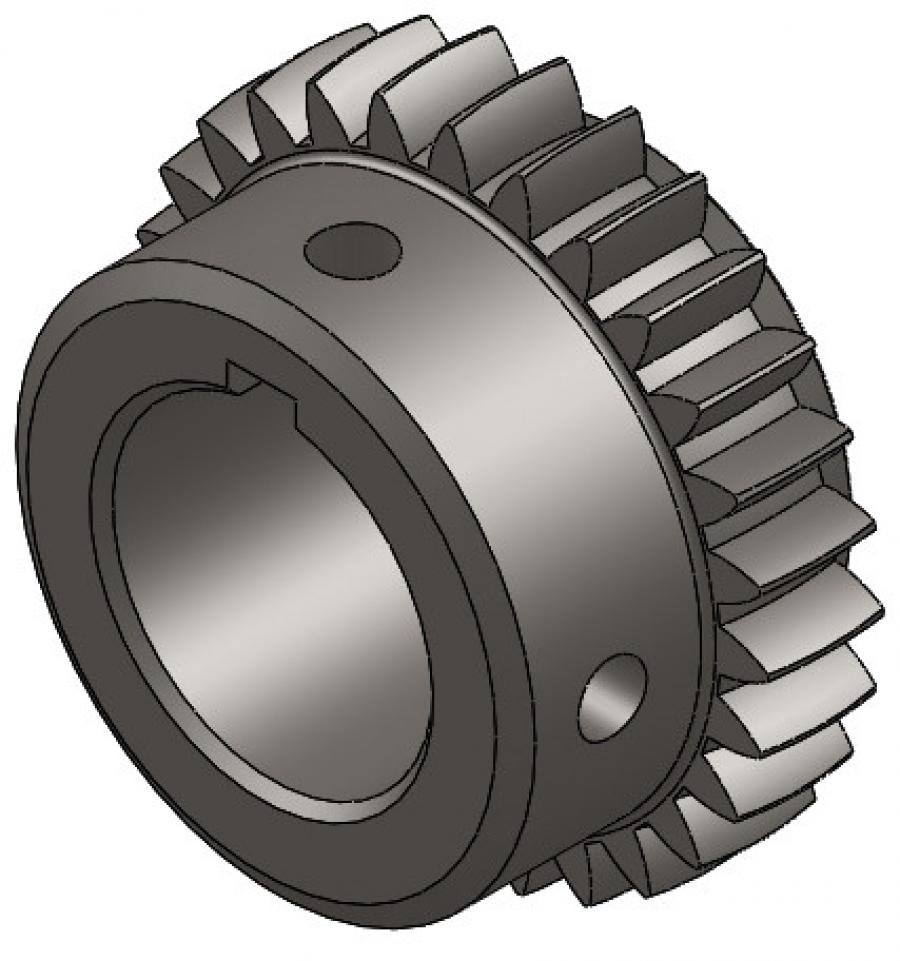 .875 x .188 M24 Coupler