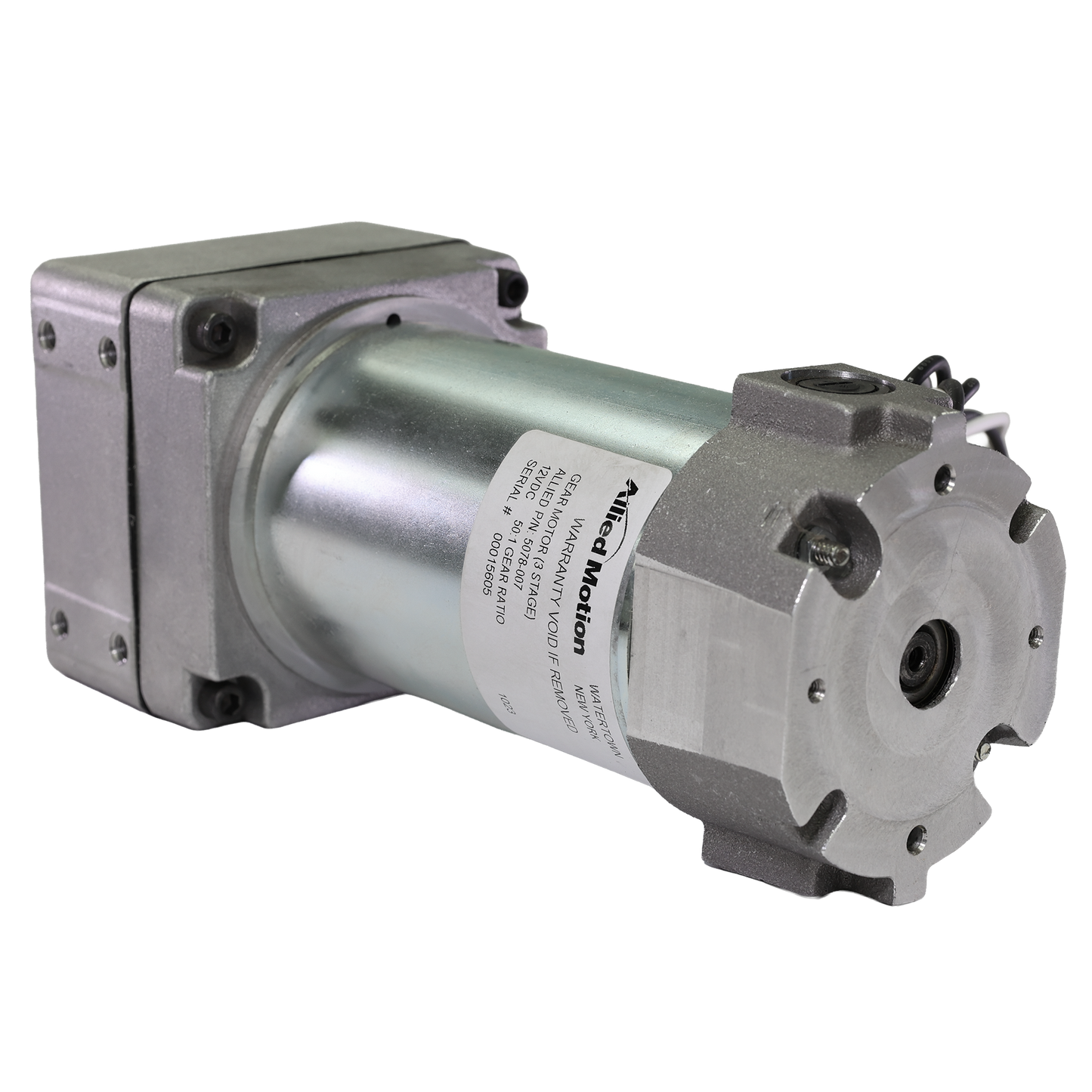 12-Volt, 1/8 HP Electric Motor