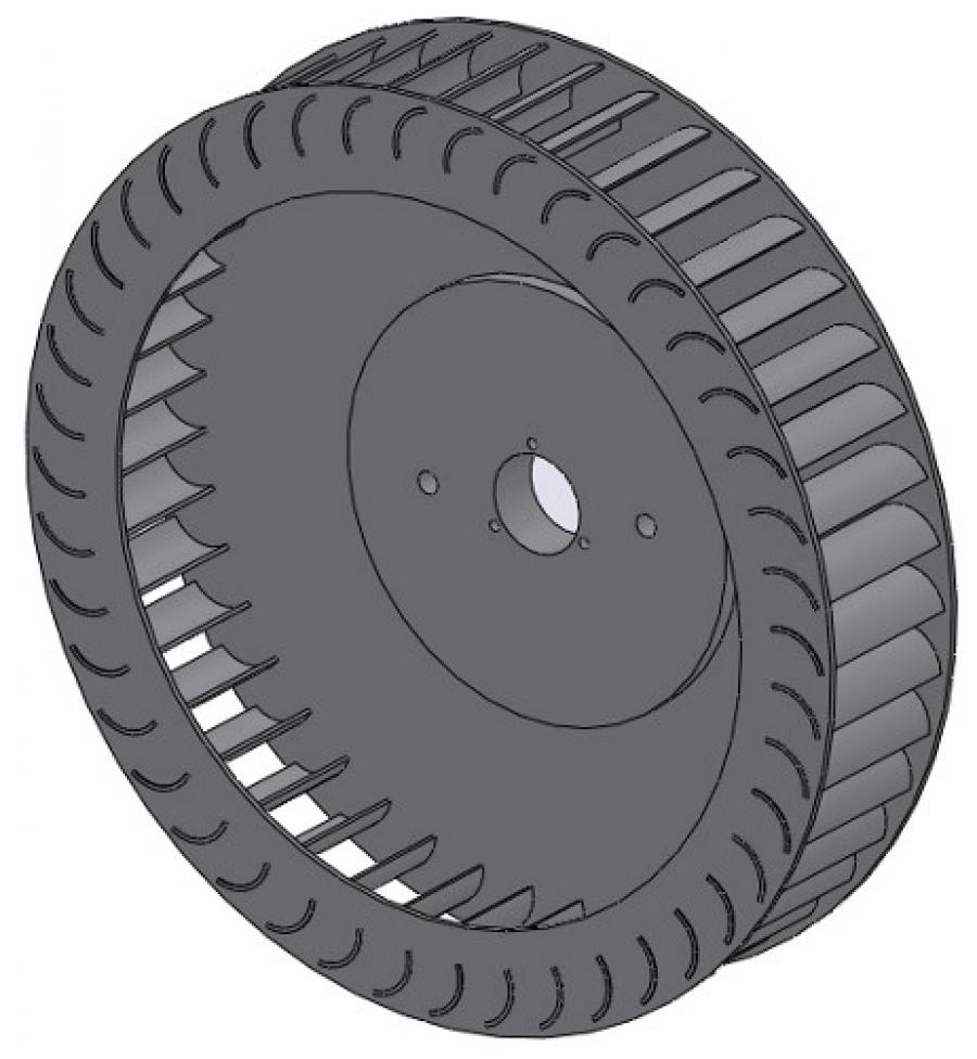 Fan Rotor #17089 FOR 6-INCH CAST HOUSING BLOWERS – Gandy Company