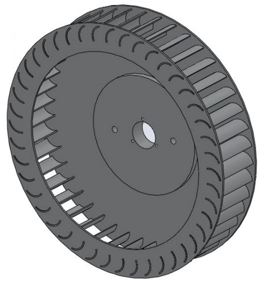 Fan Rotor #17089 FOR 6-INCH CAST HOUSING BLOWERS