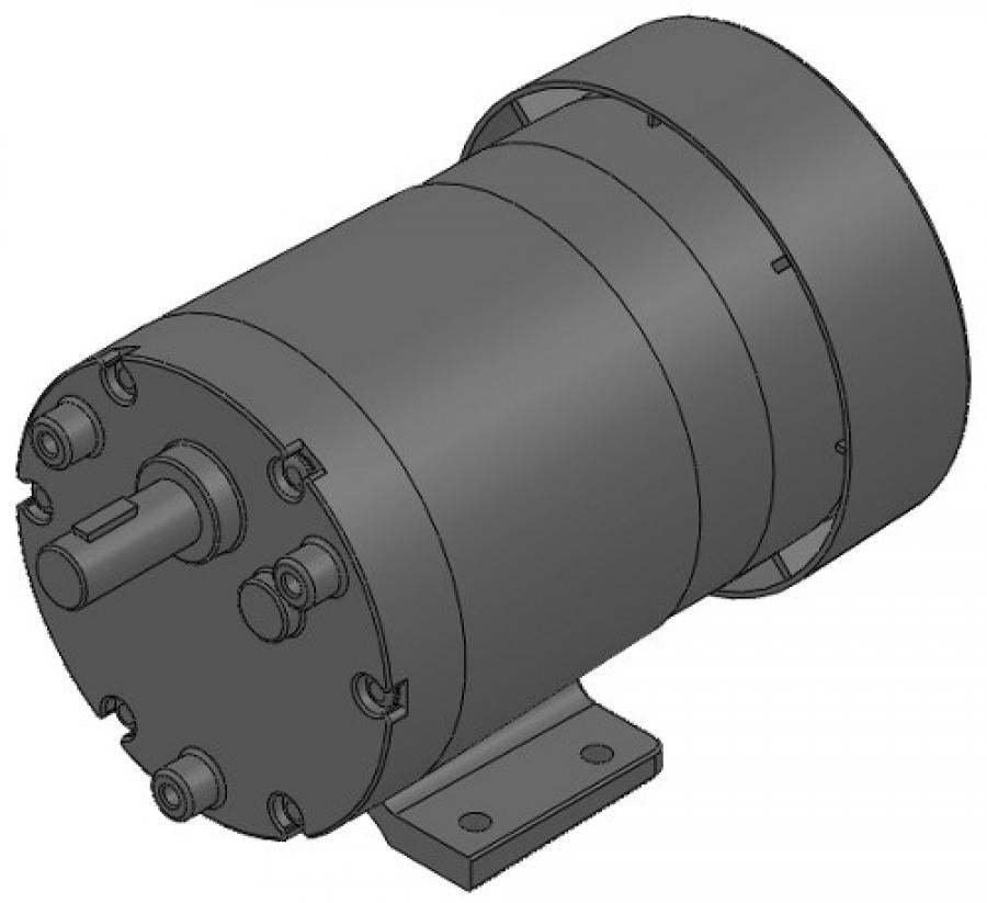 110-Volt Gearmotor