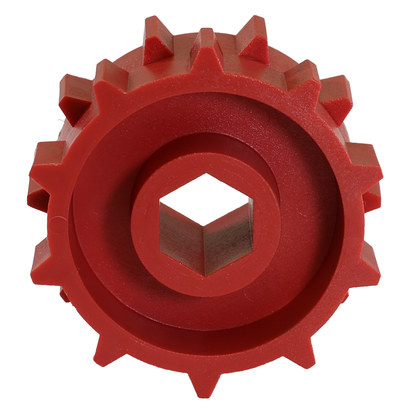 Metering Wheel, Red, 1-1/4" wide