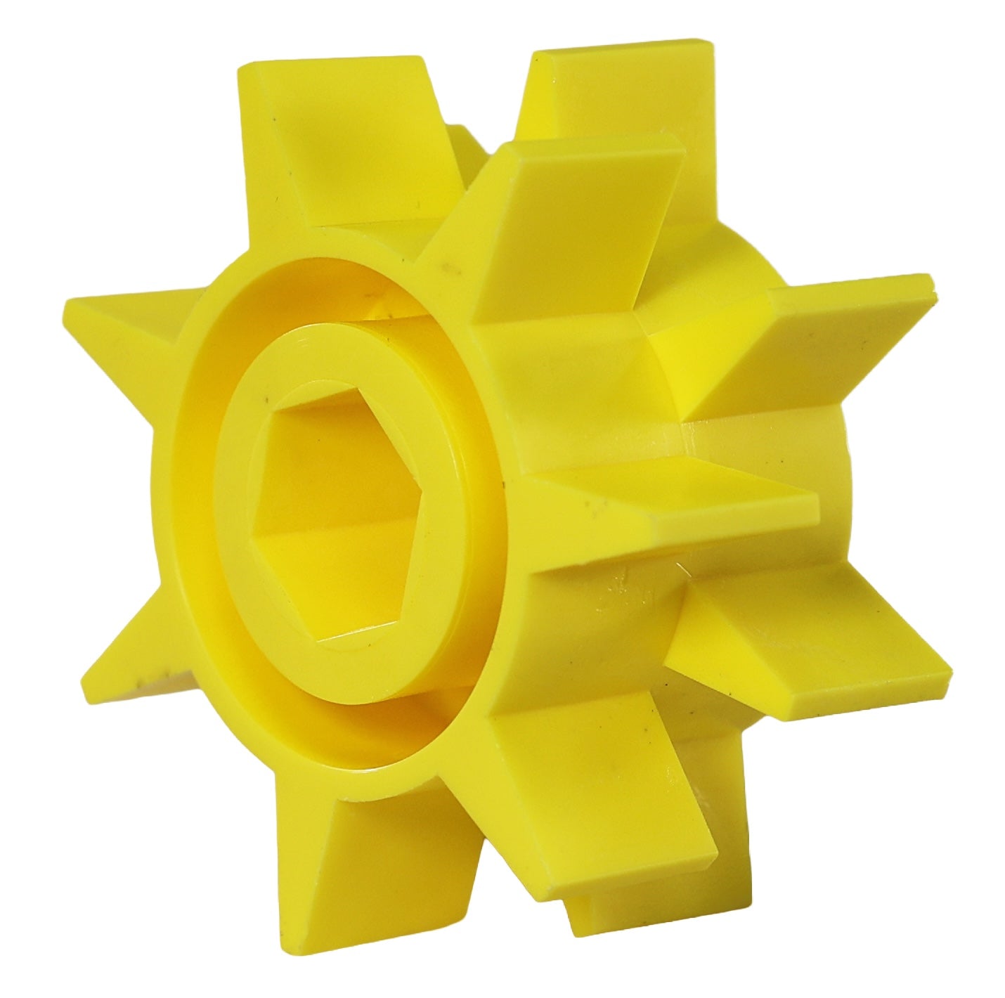 Metering Wheel, Yellow, 1-1/4" wide