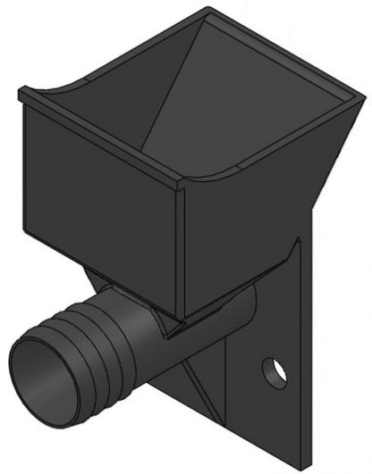 Plastic Mixing Chamber for 1" I.D. tubing