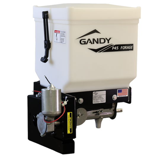 45 Lb. Feed/Forage Additive Applicator with Two Outlet