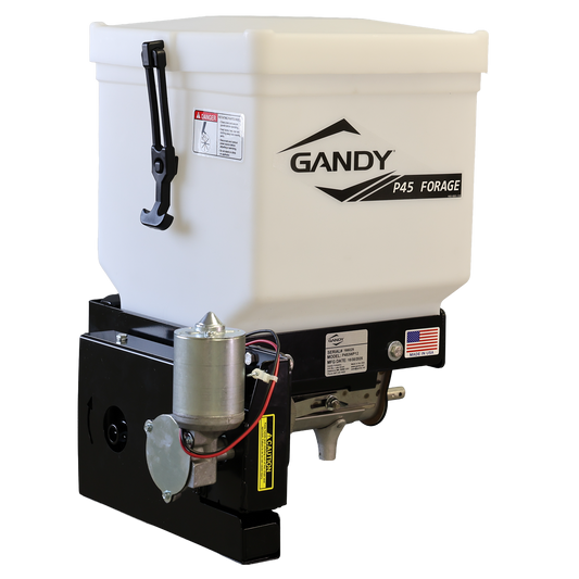 45 Lb. Feed/Forage Additive Applicator with Three Outlet