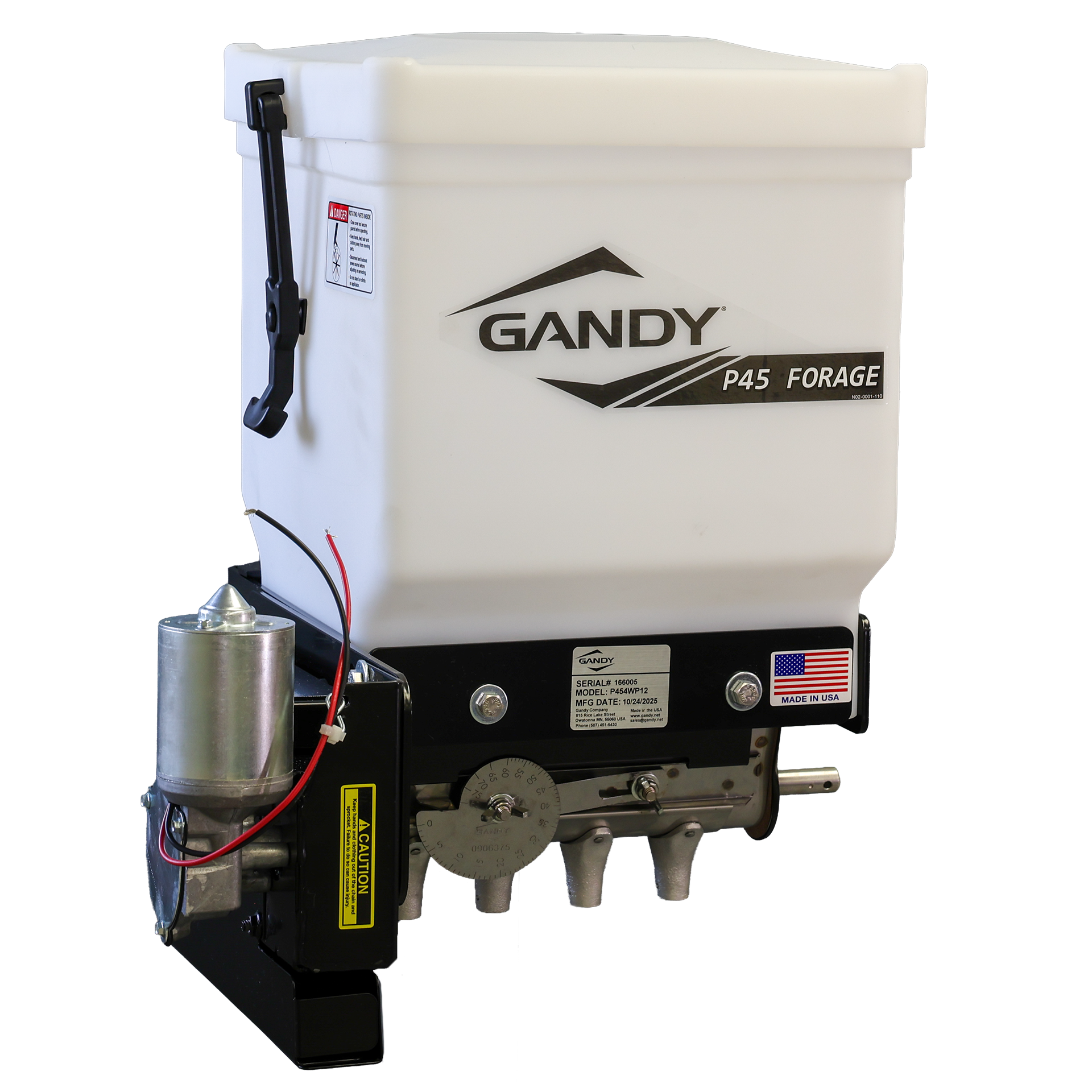 Forage and Feed Additive Applicators – Gandy Company