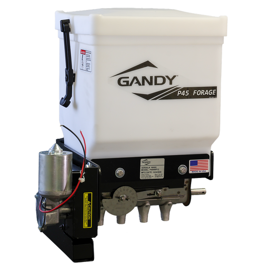45 Lb. Feed/Forage Additive Applicator with Four Outlet