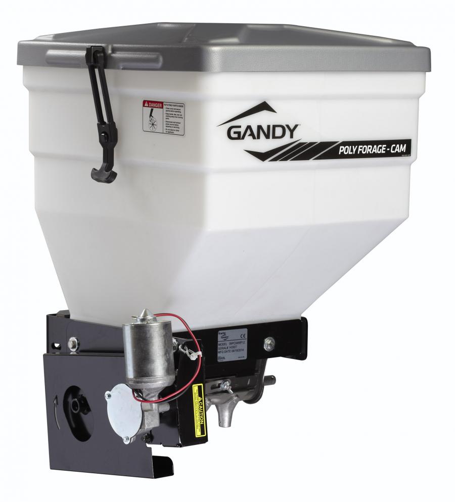 Poly Applicator 100 Lb. Feed/Forage Additive Applicator with Two Outlets – Gandy Company