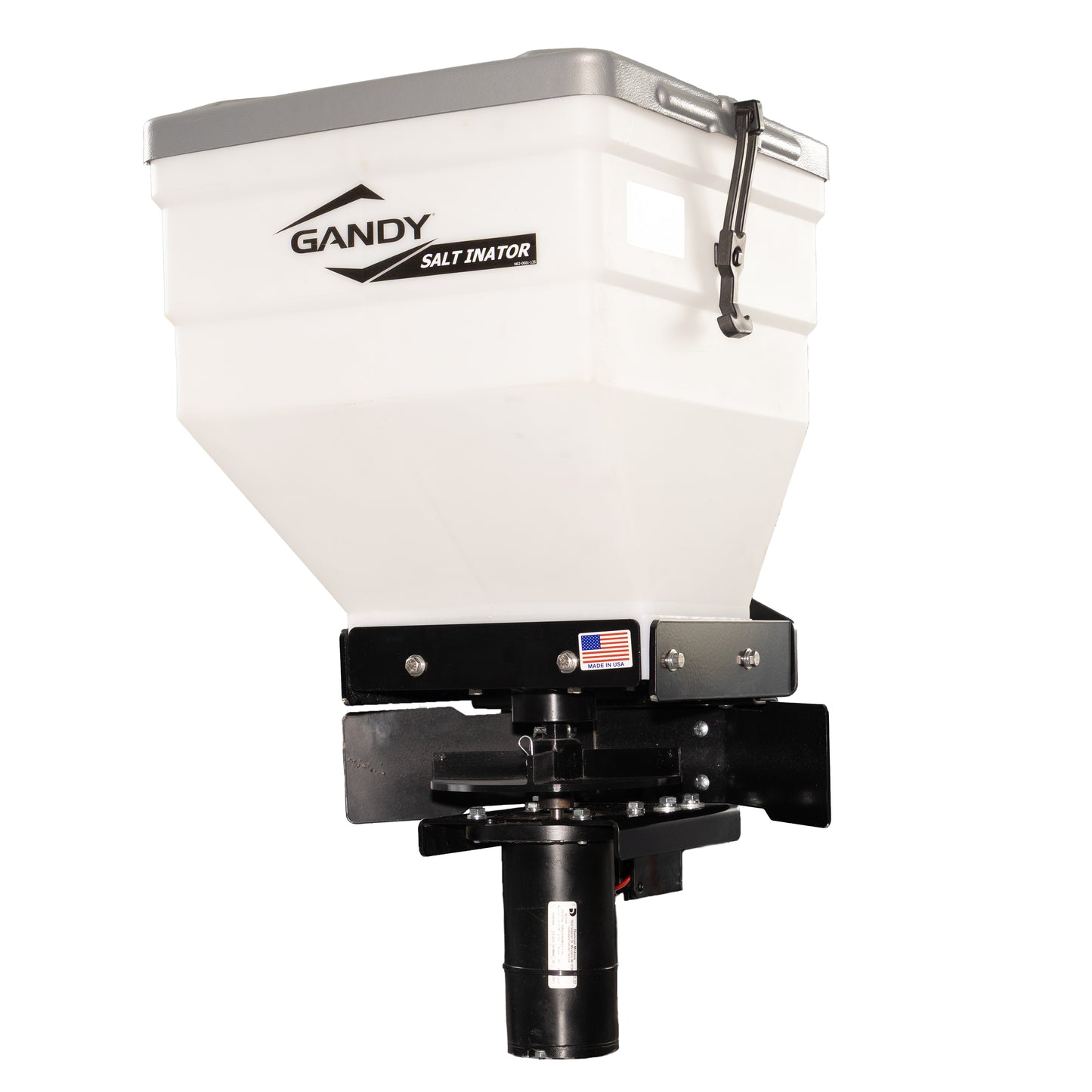 Salt Inator- Salt Broadcast Spreader (3-point-hitch)
