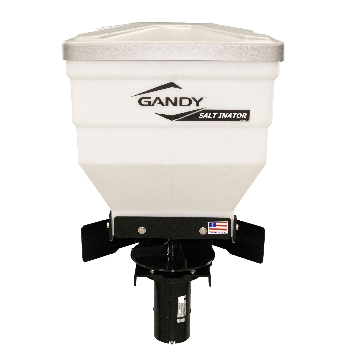 Salt Inator- Salt Broadcast Spreader (3-point-hitch)