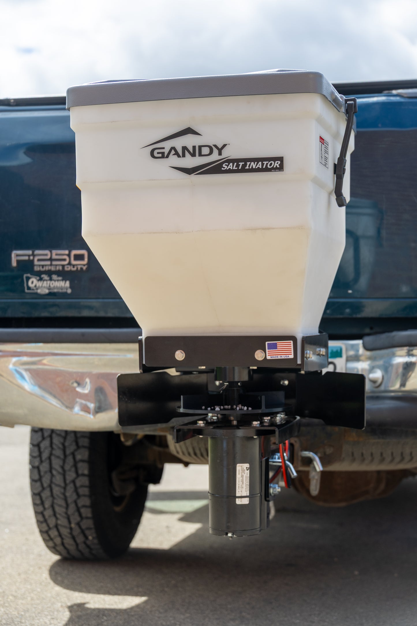 Salt Inator- Salt Broadcast Spreader (2" hitch)