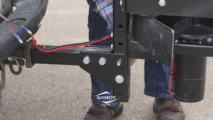 Salt Inator- Salt Broadcast Spreader (2" hitch)