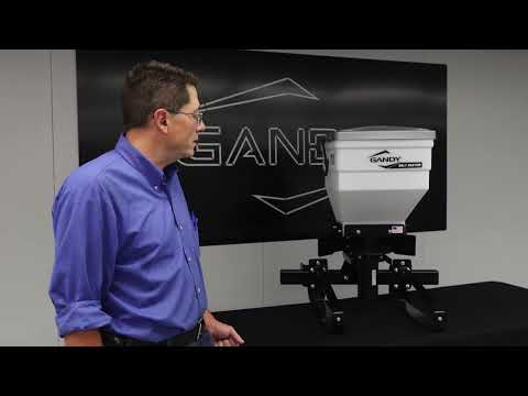 Salt Inator- Salt Broadcast Spreader (3-point-hitch) – Gandy Company