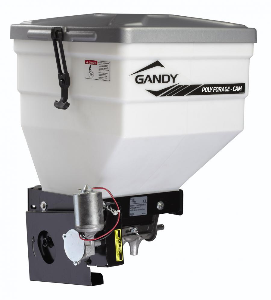 100 Lb. Feed/Forage Additive Gandy Outlets Applicator | with Four